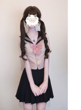 【柔雾绯】jk原创水手服短袖水手服正版粉色jk下裙正品日系jk制服