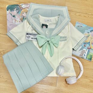 兔斯基小森林正版JK学院原创水手服jk日系制服套装短袖校供女夏季
