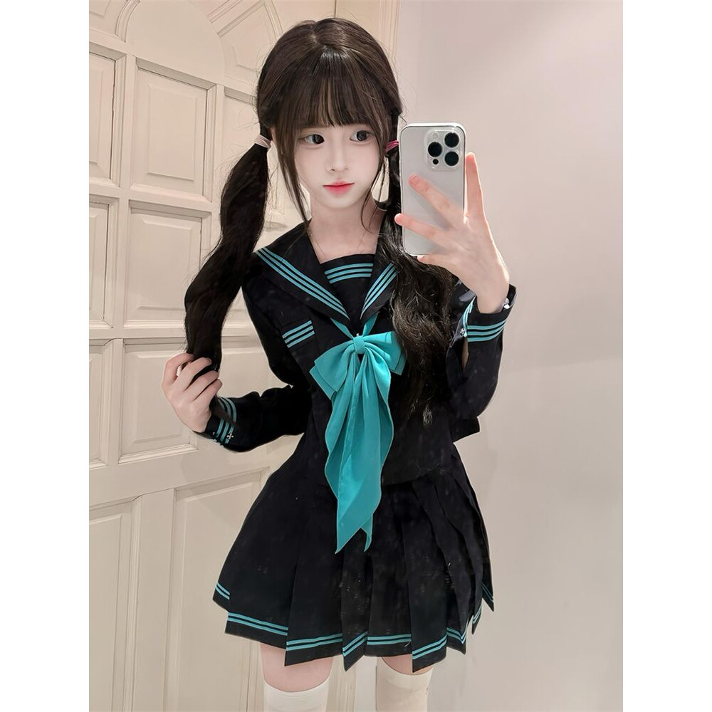 【神北JK】水手服原创正版基础款jk制服学院风校服套装日系水手装