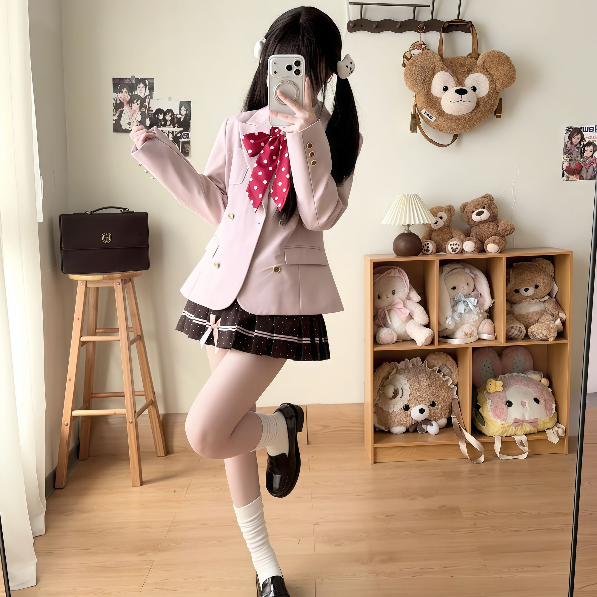 日常通用jk舒适百搭款