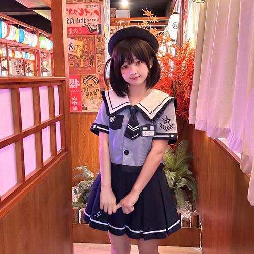 布丁家原创JK小海军官水手服学院风校供感制服百褶裙大码女装