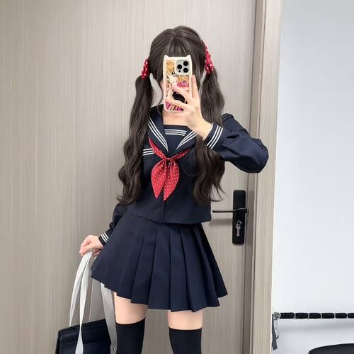 日常通用jk舒适百搭款