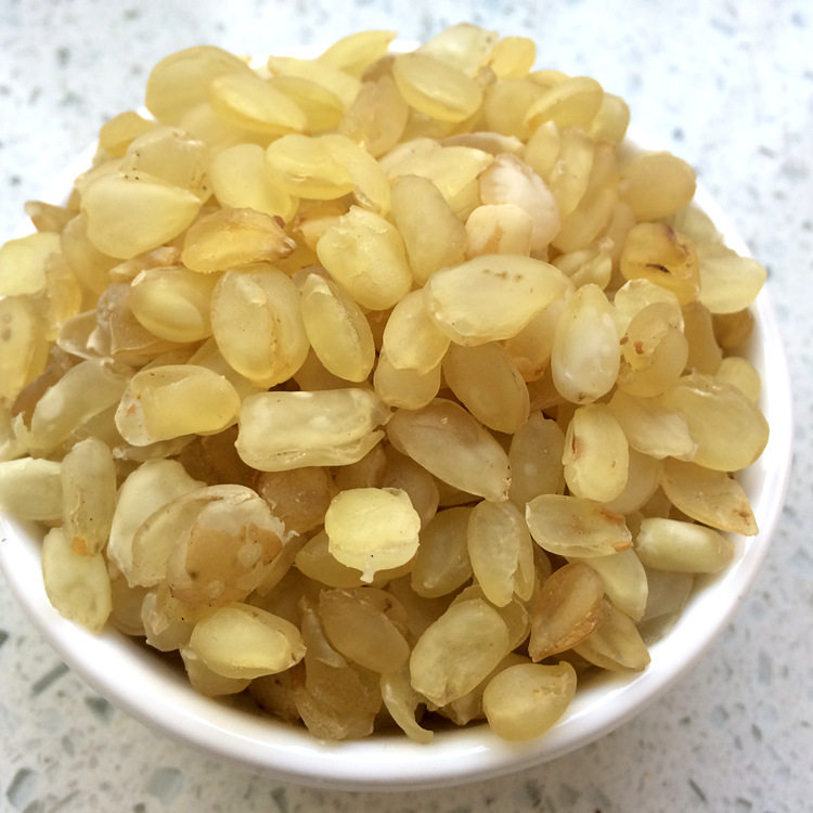 新货精选皂角米干货双夹大颗粒雪燕桃胶银耳组合无糖皂颊米 100g