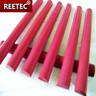 半圆形红宝石油石 半圆磨石棒 100*10毫米 3000目1000目