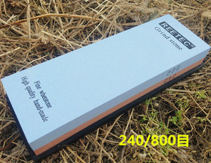 REETEC 240/800双面磨刀石 家用油石 开刃砥石 木工 磨刀器