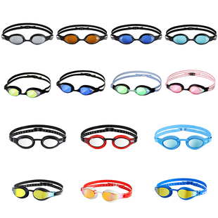 英发竞速泳镜YF689AF小框比赛竞速训练比赛泳镜视野宽阔男女同款