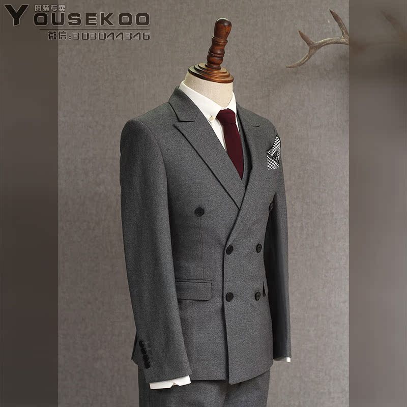 Costume homme en coton pour Quatre saisons - Ref 1570765 Image 4