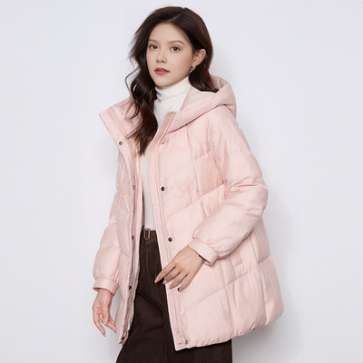 【花花推荐】马天奴时尚简约气质保暖羽绒服BSDDW2079