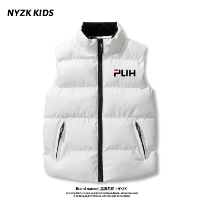 官网男童羽绒棉马甲外穿儿童背心