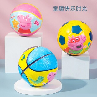 哈哈球奥特曼皮球儿童篮球拍拍球幼儿园小学生专用玩具球类男女孩