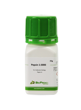 BioFroxx 2290GR025 胃蛋白酶 1:3000 25g