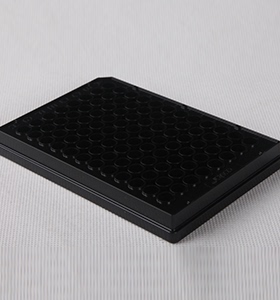 康宁Corning  3356 96孔板 黑色圆底 PP聚丙烯材质 25个/包4包/箱