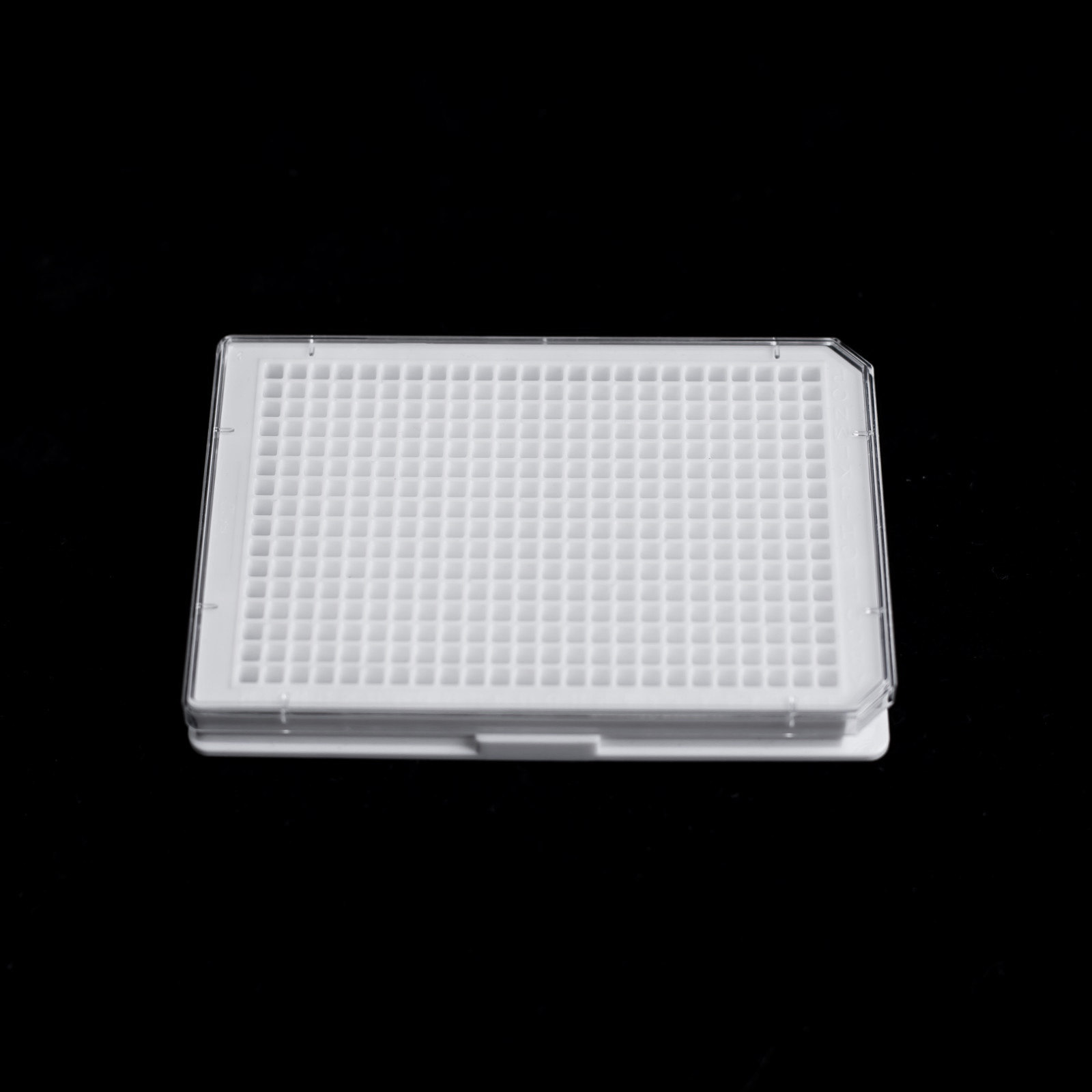 LABSELECT 11617 384孔细胞培养板,白底白板,带盖 替换康宁3570