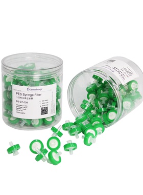 bs BS-QT-038 一次性水系针头滤器 (PES膜 13mm 0.45um)