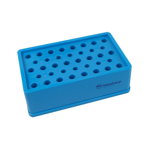 BS家 BC027 38孔1.5ml/2ml/0.5ml长方形冰盒（178x110x56mm)
