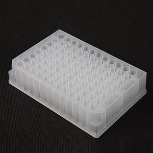 康宁Corning 3956 0.5ml圆孔 96孔板 V形底PP聚丙烯材质 无盖灭菌