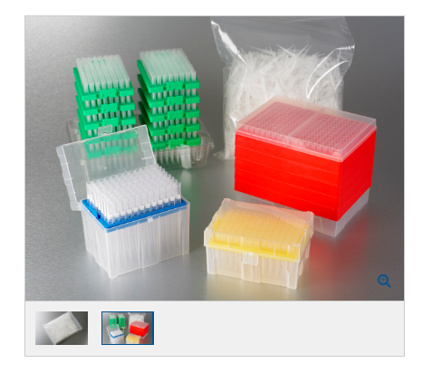 Axygen MultiRack吸头 MR-1000XT-R-S 1000ul加长盒装无菌吸头