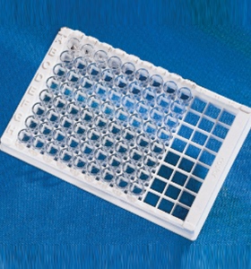 康宁Corning 9102 96孔板，可拆，透明，TC表面，灭菌，