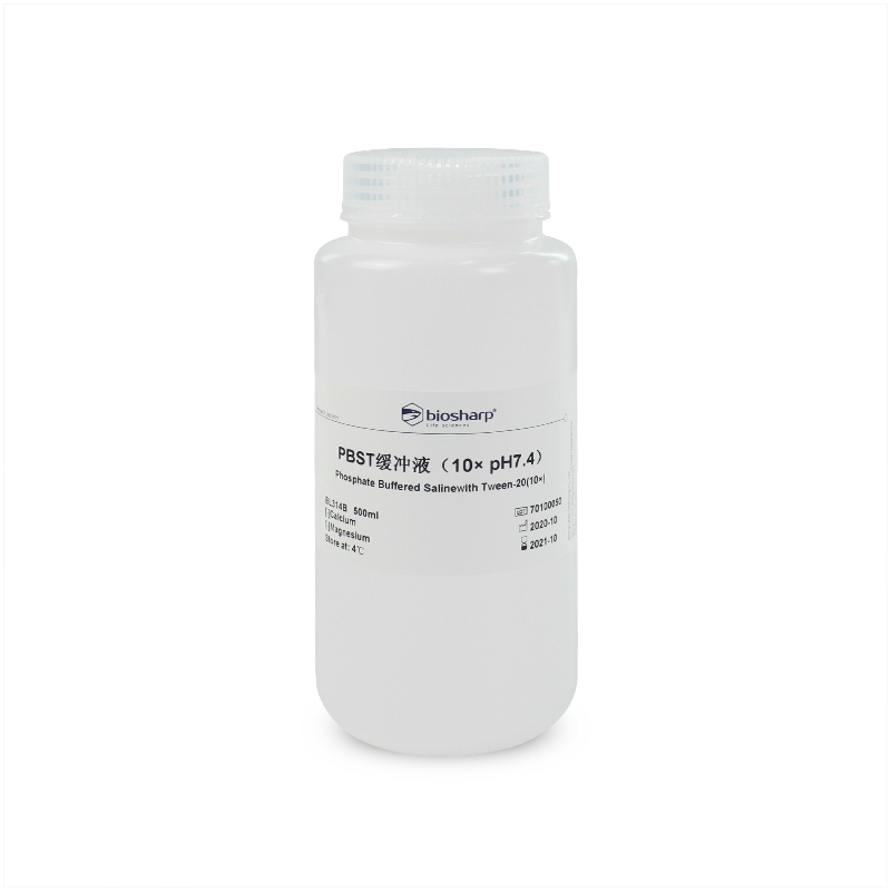 Biosharp BL314B PBST缓冲液(10X，pH7.4) 6瓶包邮