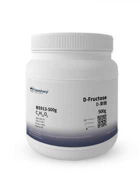 BiosharpBS913-500gD-果糖/D-Fructose[500g]RT