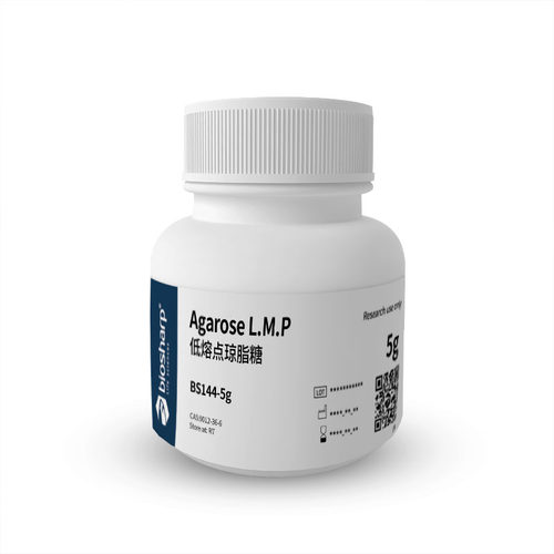BS144-5g /25g 低熔点琼脂糖Agarose L.M.P