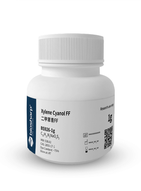 BS家 BS926-1g 二甲苯青FF/Xylene Cyanol FF[1g]RT