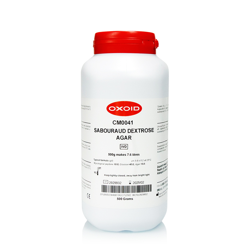 OXOID CM0041B 沙保氏葡萄糖琼脂
