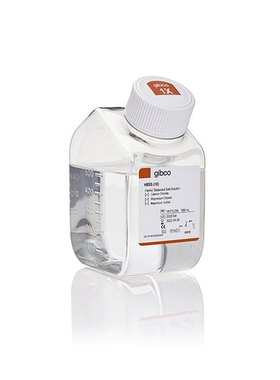 GIBCO 14065-056 HBSS (10X) 含钙、镁 不含酚红 500ml
