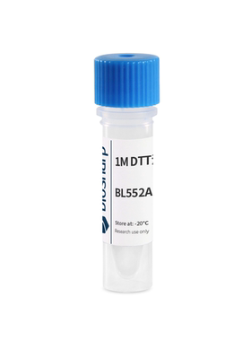 BiosharpBL552A1MDTT溶液1ml/瓶二硫苏糖醇溶液纯度99%以上