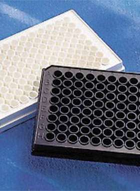 康宁96孔板 白色平底 PS材质 高结合表面 无盖未灭菌 Costar 3922