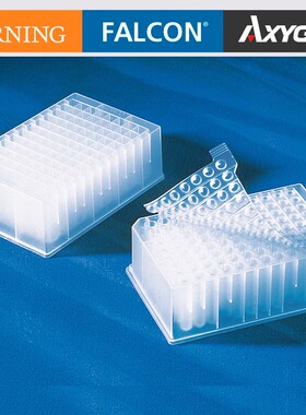 costar3958 96孔板1.0ml圆孔圆底PP材质灭菌5个/包5包/箱Corning