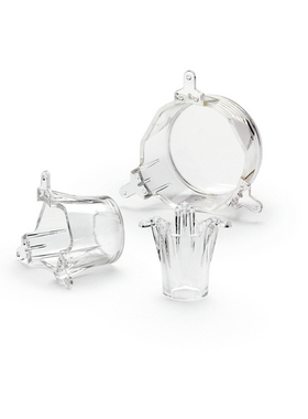 MerckMillipore PTHT24H48/旧MCHT24H48  细胞小室 配套24孔板