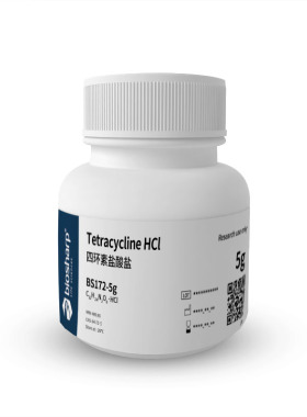 BiosharpBS172-5g四环素盐酸盐TetracyclineHCl2-8度