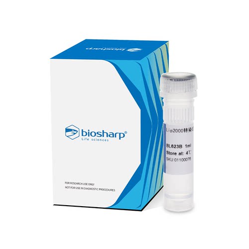 Biosharp/白鲨 BL623B 脂质体2000转染试剂 1ml