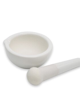 bs BS-MART-60A 陶瓷研钵/宽6cm 高2.7cm （套装）