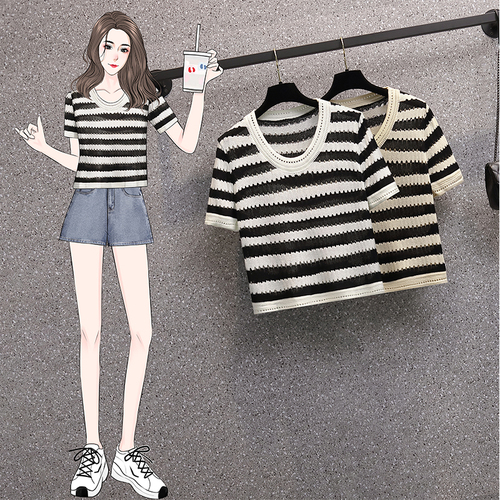 小鱼儿大码女装 XYEDMNZ5672