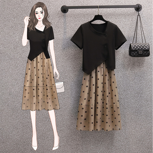 小鱼儿大码女装 XYEDMNZ5658