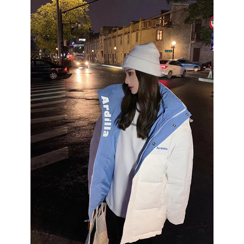 反季节清仓羽绒服绒冬季潮牌