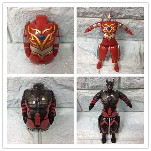 正版万代奥特曼变形奥特蛋梦比优斯火焰高斯塞罗迪迦怪兽哥莫拉