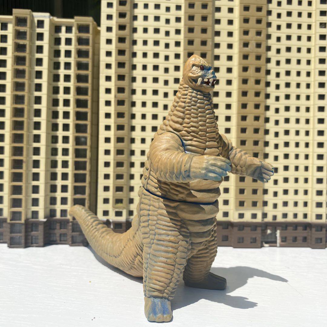 奥特曼怪兽软胶人偶骷髅怪兽雷德王二代500系列衍生体布莱克王