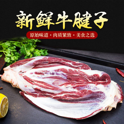 草原黄牛牛腱子金钱腱西牛优选