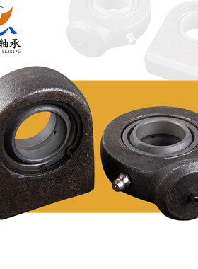 焊接型油缸耳环杆端关节轴承GK20 25 30 35 40 50-80DO液压另部件