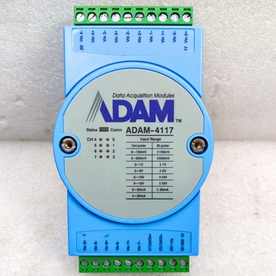 研华ADAM-4117模拟量数据采集模块代替ADAM-4017+有质保RS485通讯