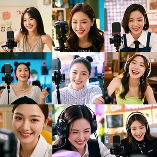 短视频代拍新媒体帐号视频拍摄口播视频真人出镜视频拍摄文案剪辑