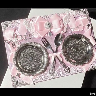 痛板成品材料装饰物扎痛包成品配饰扎板配件套装背景diy痛板双人