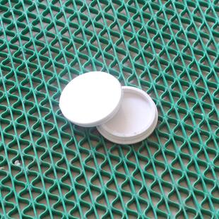 饰盖3厘米直径膨胀螺丝遮丑盖子 坐便器螺丝装 马桶盖圆形装 饰盖