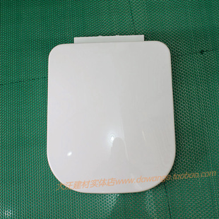 方型缓降静音马桶盖 法恩 莎坐便器盖板 马桶配件坐便器盖子