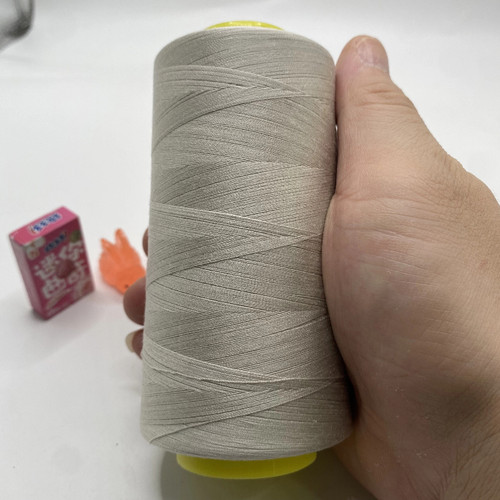 灰色宝塔线402家用缝纫机3000码