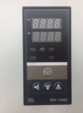 新品REX-C400FK02-V*AN温控器 温控表PID自动控制220V  0-12V输出