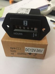 SYS 累时器 计时器DC12 36V直流电